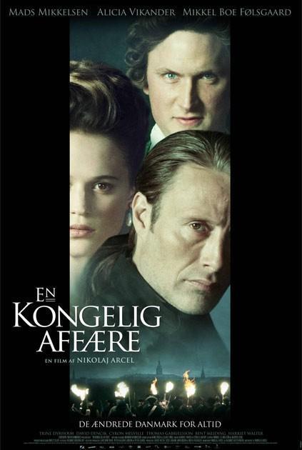 Poster de la película La reina infiel