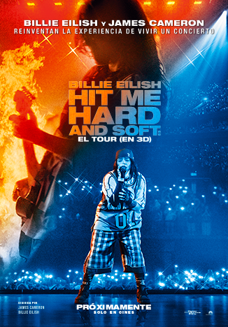 Póster de la película Billie Eilish:  Hit Me Hard and Soft - The Tour