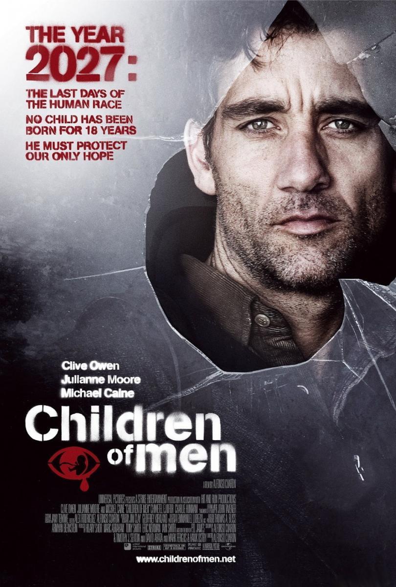 Póster de la película Niños del hombre
