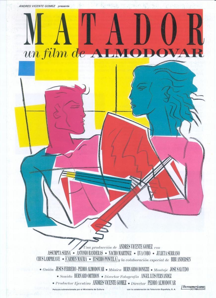 Póster de la película Matador 40 aniversario
