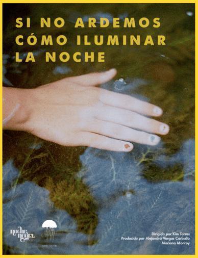 Póster de la película Si no ardemos, cómo iluminar la noche