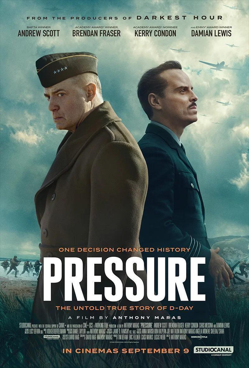 Póster de la película El día D: Bajo presión